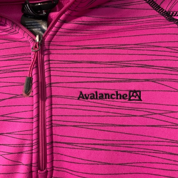 thicker full zip outdoor running jacket - Picture 3 of 4